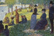 A Sunday on La Grande Jatte 1884, 1884-86-Georges Seurat-Art Print