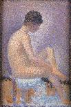 At the Eden Concert, 1886-7-Georges Seurat-Giclee Print