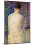 Georges Seurat Study of a Model 2 Art Print Poster-null-Mounted Poster