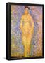 Georges Seurat Study of a Model Art Print Poster-null-Framed Poster