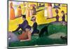 Georges Seurat Sunday at La Grande Jatte Art Print Poster-null-Mounted Poster
