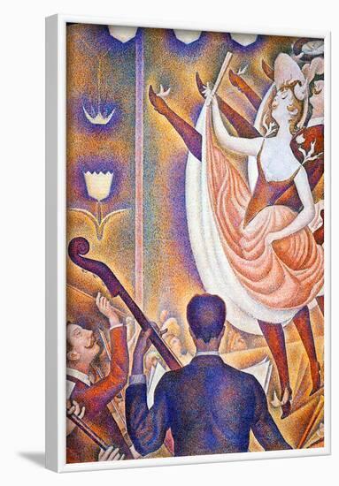 Georges Seurat The Big Show Art Print Poster-null-Framed Poster