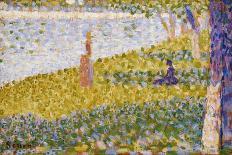 A Sunday on La Grande Jatte 1884, 1884-86-Georges Seurat-Poster