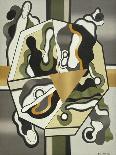 Abstract Designs, from 'Decorations and Colours', Published 1930 (Colour Litho)-Georges Valmier-Giclee Print