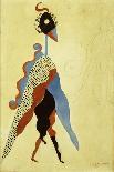 Abstract Designs, from 'Decorations and Colours', Published 1930 (Colour Litho)-Georges Valmier-Giclee Print