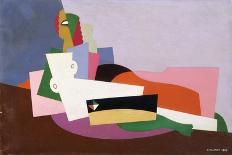 Nude Reclining, 1923-Georges Valmier-Giclee Print
