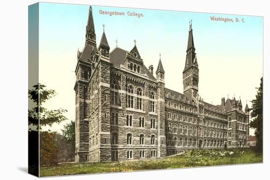 Georgetown College, Washington D.C.-null-Stretched Canvas