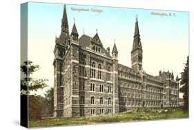 Georgetown College, Washington D.C.-null-Stretched Canvas