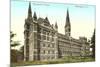 Georgetown College, Washington D.C.-null-Mounted Premium Giclee Print