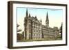 Georgetown College, Washington D.C.-null-Framed Art Print
