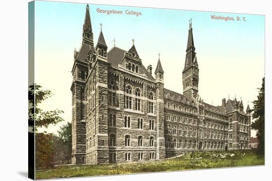 Georgetown College, Washington D.C.-null-Stretched Canvas