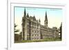 Georgetown College, Washington D.C.-null-Framed Art Print