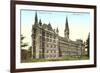 Georgetown College, Washington D.C.-null-Framed Art Print