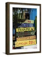 Georgetown, Grand Cayman, Cayman Islands, West Indies, Caribbean, Central America-Sergio Pitamitz-Framed Photographic Print