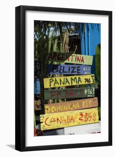 Georgetown, Grand Cayman, Cayman Islands, West Indies, Caribbean, Central America-Sergio Pitamitz-Framed Photographic Print