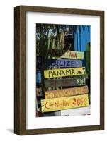 Georgetown, Grand Cayman, Cayman Islands, West Indies, Caribbean, Central America-Sergio Pitamitz-Framed Photographic Print