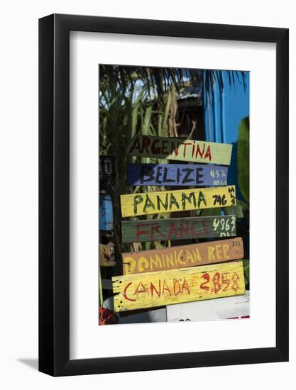 Georgetown, Grand Cayman, Cayman Islands, West Indies, Caribbean, Central America-Sergio Pitamitz-Framed Photographic Print