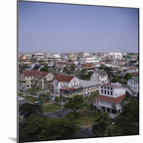 Georgetown, Guyana-null-Mounted Photographic Print