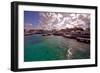 Georgetown Harbor Early Morning Cayman Islands-George Oze-Framed Photographic Print