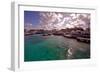 Georgetown Harbor Early Morning Cayman Islands-George Oze-Framed Photographic Print