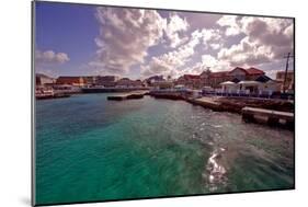 Georgetown Harbor Early Morning Cayman Islands-George Oze-Mounted Photographic Print