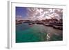 Georgetown Harbor Early Morning Cayman Islands-George Oze-Framed Photographic Print