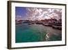 Georgetown Harbor Early Morning Cayman Islands-George Oze-Framed Photographic Print