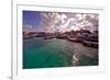 Georgetown Harbor Early Morning Cayman Islands-George Oze-Framed Photographic Print