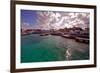 Georgetown Harbor Early Morning Cayman Islands-George Oze-Framed Photographic Print