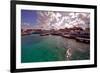 Georgetown Harbor Early Morning Cayman Islands-George Oze-Framed Photographic Print