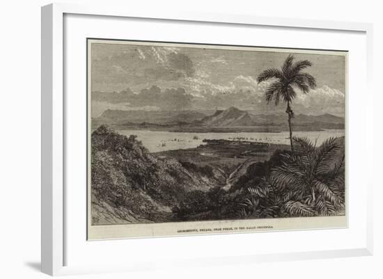 Georgetown, Penang, Near Perak, in the Malay Peninsula-null-Framed Giclee Print