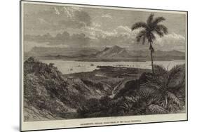 Georgetown, Penang, Near Perak, in the Malay Peninsula-null-Mounted Giclee Print