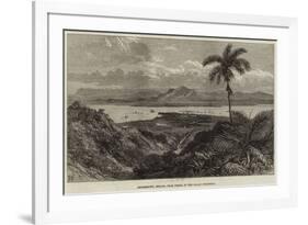 Georgetown, Penang, Near Perak, in the Malay Peninsula-null-Framed Giclee Print