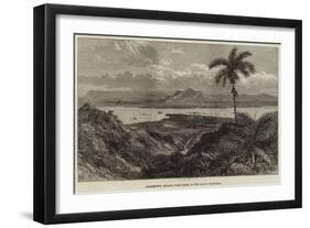 Georgetown, Penang, Near Perak, in the Malay Peninsula-null-Framed Giclee Print