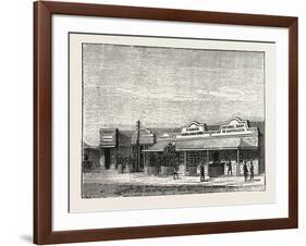 Georgetown, South Australia, 1876-null-Framed Giclee Print