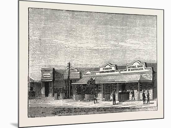 Georgetown, South Australia, 1876-null-Mounted Giclee Print