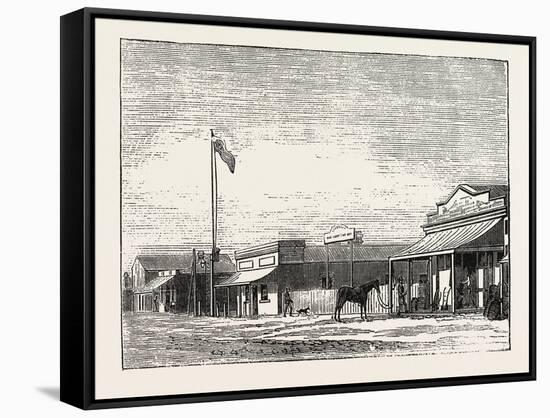 Georgetown, South Australia, 1876-null-Framed Stretched Canvas