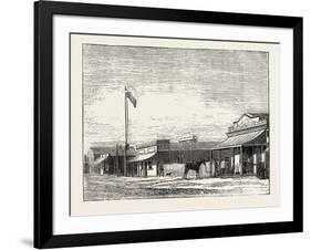 Georgetown, South Australia, 1876-null-Framed Giclee Print