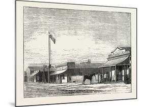 Georgetown, South Australia, 1876-null-Mounted Giclee Print