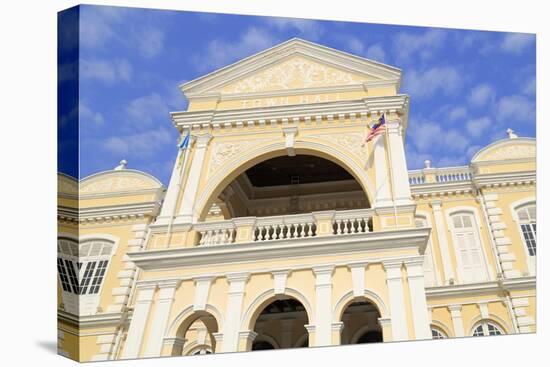 Georgetown Town Hall, Georgetown, Penang Island, Malaysia, Southeast Asia, Asia-Richard Cummins-Stretched Canvas