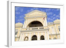 Georgetown Town Hall, Georgetown, Penang Island, Malaysia, Southeast Asia, Asia-Richard Cummins-Framed Photographic Print