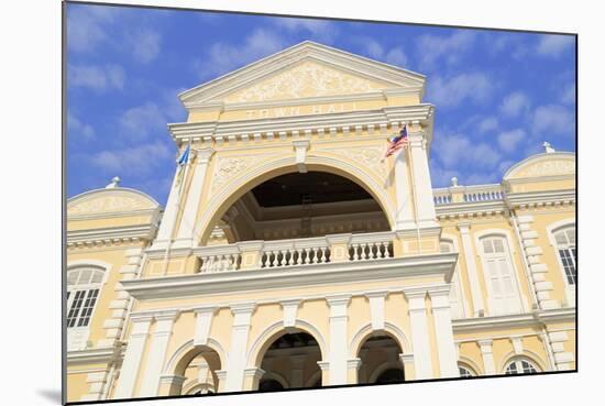 Georgetown Town Hall, Georgetown, Penang Island, Malaysia, Southeast Asia, Asia-Richard Cummins-Mounted Photographic Print