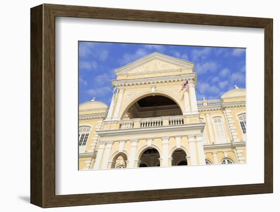 Georgetown Town Hall, Georgetown, Penang Island, Malaysia, Southeast Asia, Asia-Richard Cummins-Framed Photographic Print