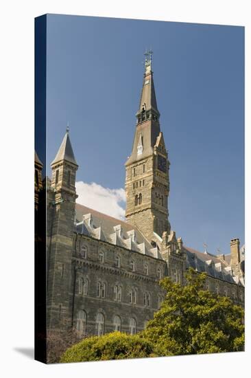 Georgetown University Campus, Washington, D.C., United States of America, North America-John Woodworth-Stretched Canvas