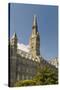 Georgetown University Campus, Washington, D.C., United States of America, North America-John Woodworth-Stretched Canvas