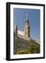 Georgetown University Campus, Washington, D.C., United States of America, North America-John Woodworth-Framed Premium Photographic Print