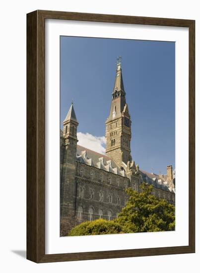 Georgetown University Campus, Washington, D.C., United States of America, North America-John Woodworth-Framed Photographic Print