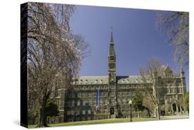 Georgetown University Campus Washington, D.C., United States of America, North America-John Woodworth-Stretched Canvas