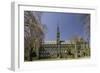 Georgetown University Campus Washington, D.C., United States of America, North America-John Woodworth-Framed Photographic Print