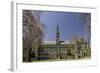 Georgetown University Campus Washington, D.C., United States of America, North America-John Woodworth-Framed Photographic Print